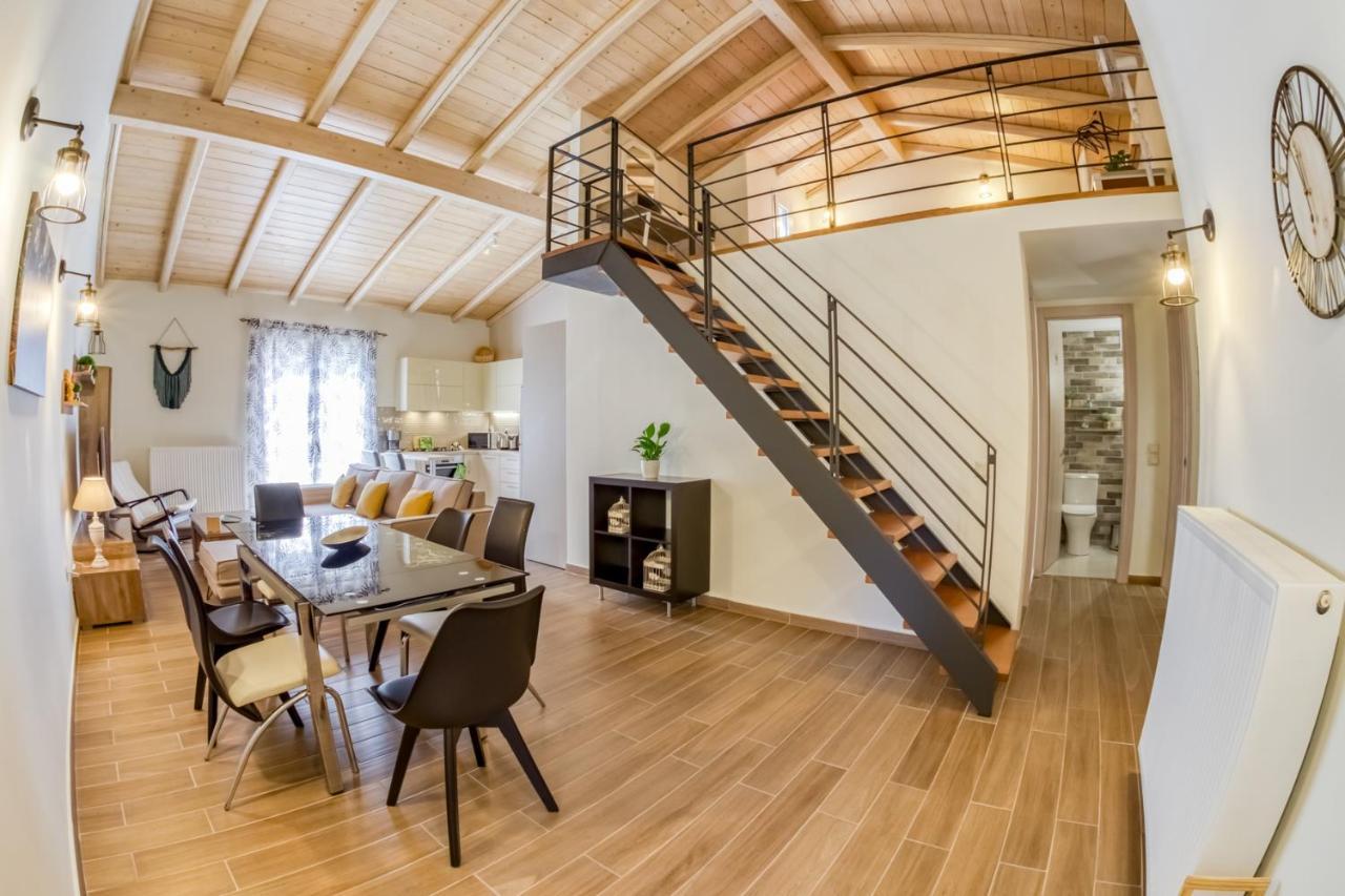 Village Loft House Gazátika Exterior foto